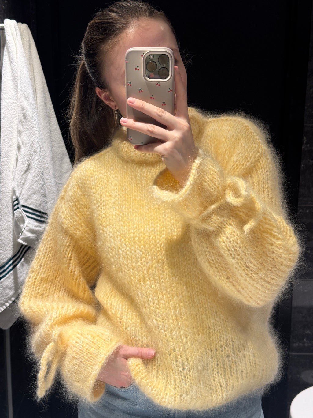 Honey Cloud Sweater - garnpakke