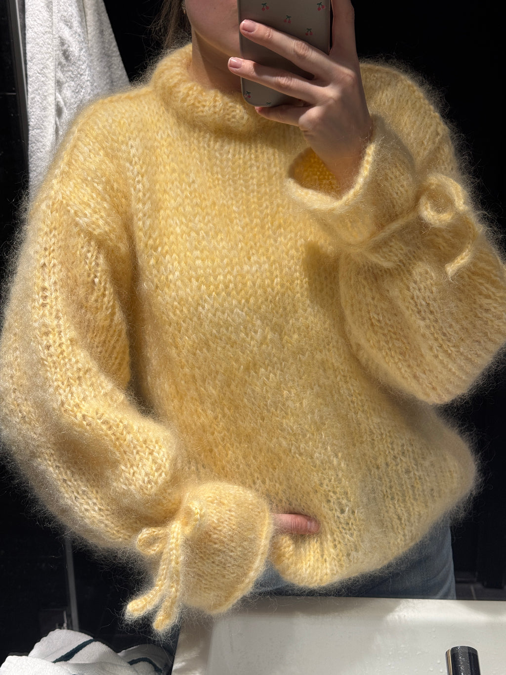 Honey Cloud Sweater