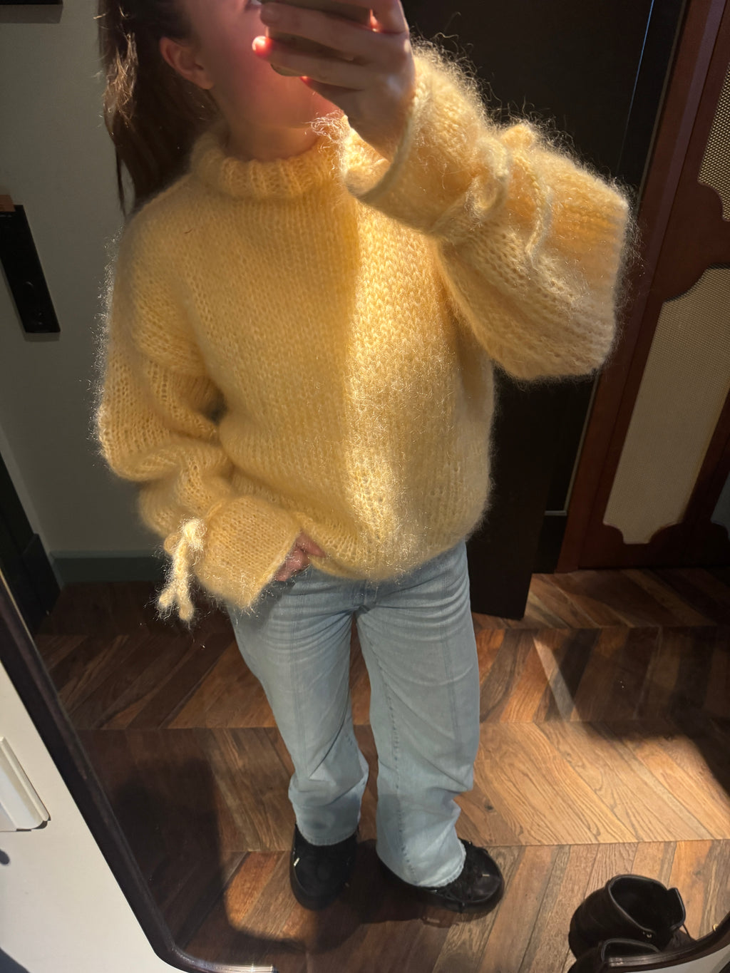 Honey Cloud Sweater