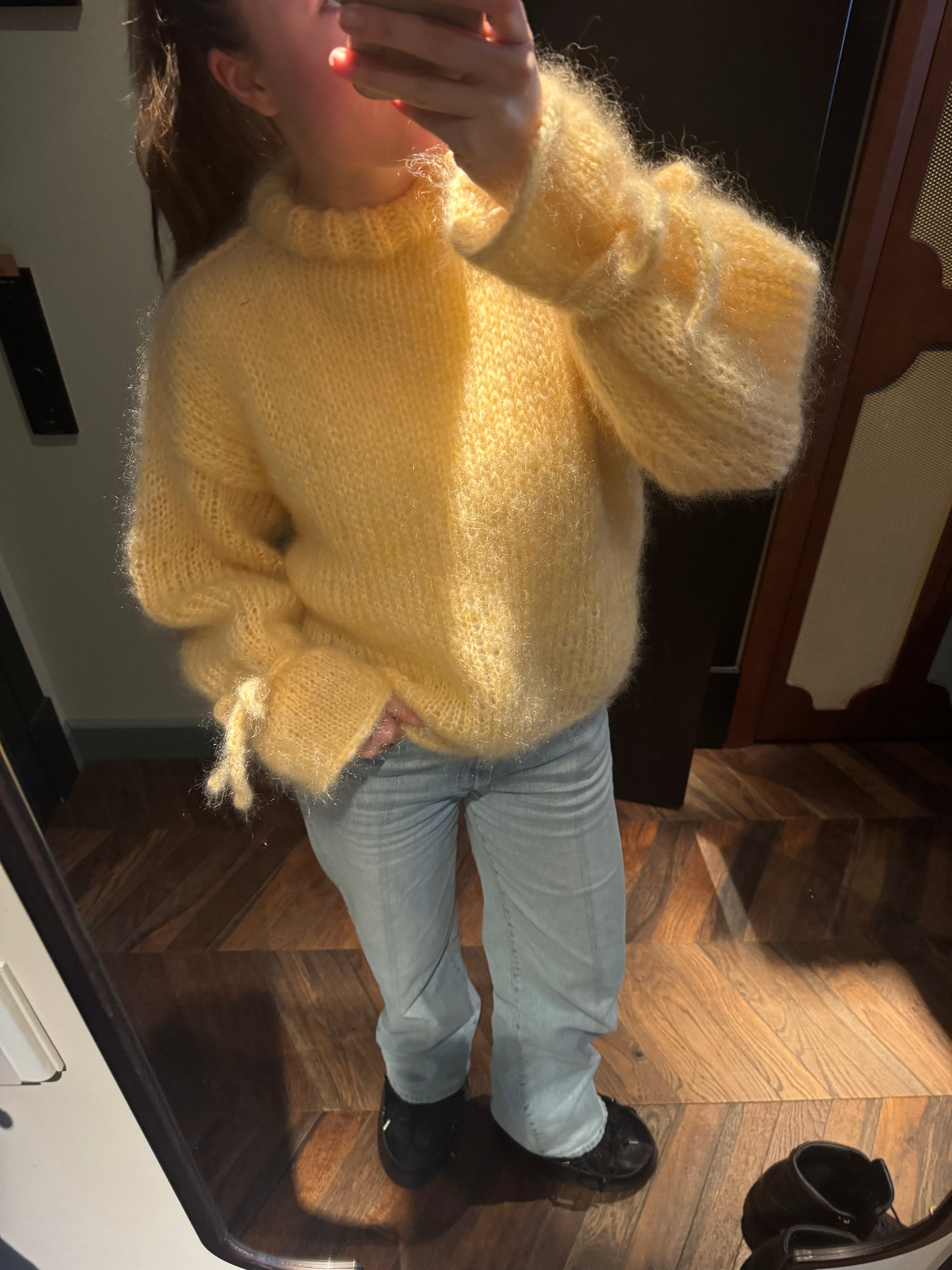 Honey Cloud Sweater