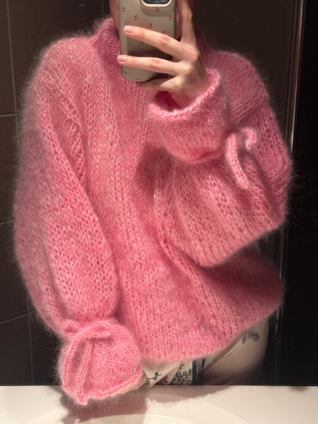 Honey Cloud Sweater