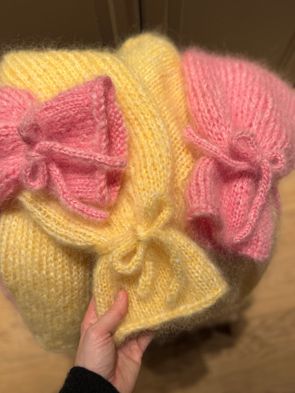 Honey Cloud Sweater