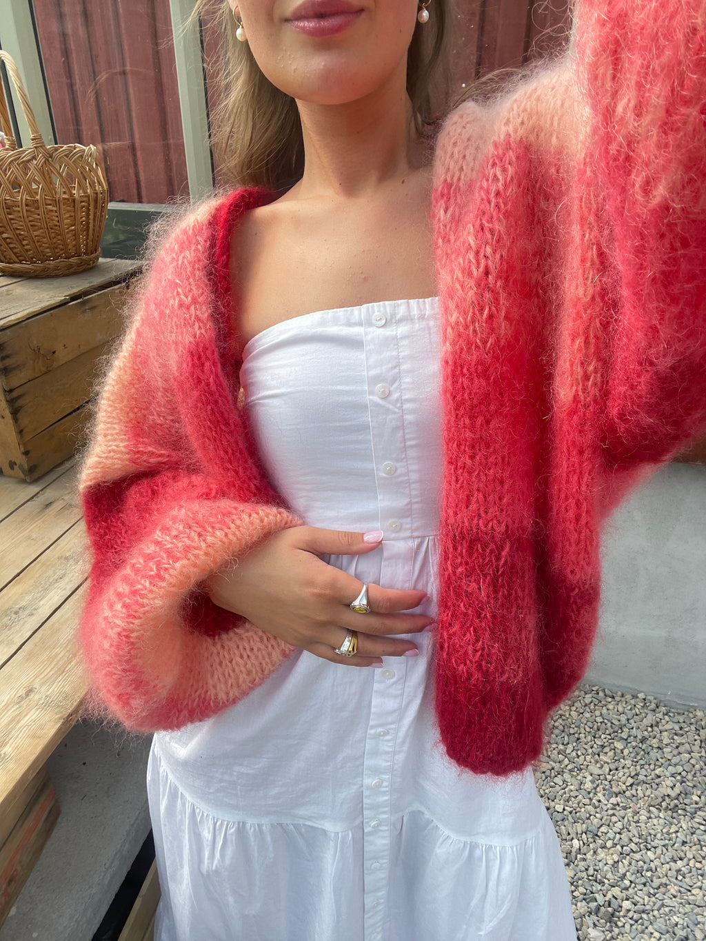 Sjøbris Cardigan