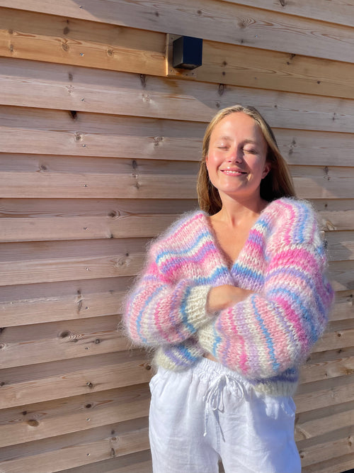 Colorfluff Cardigan TikTok Edition