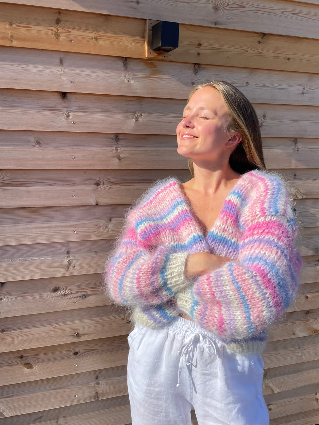 Colorfluff Cardigan TikTok Edition