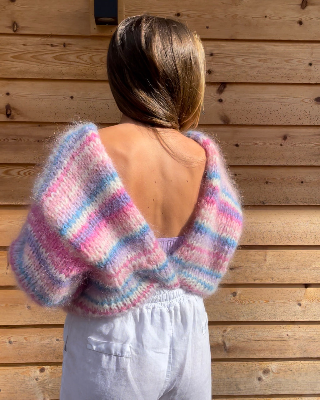 Colorfluff Cardigan TikTok Edition