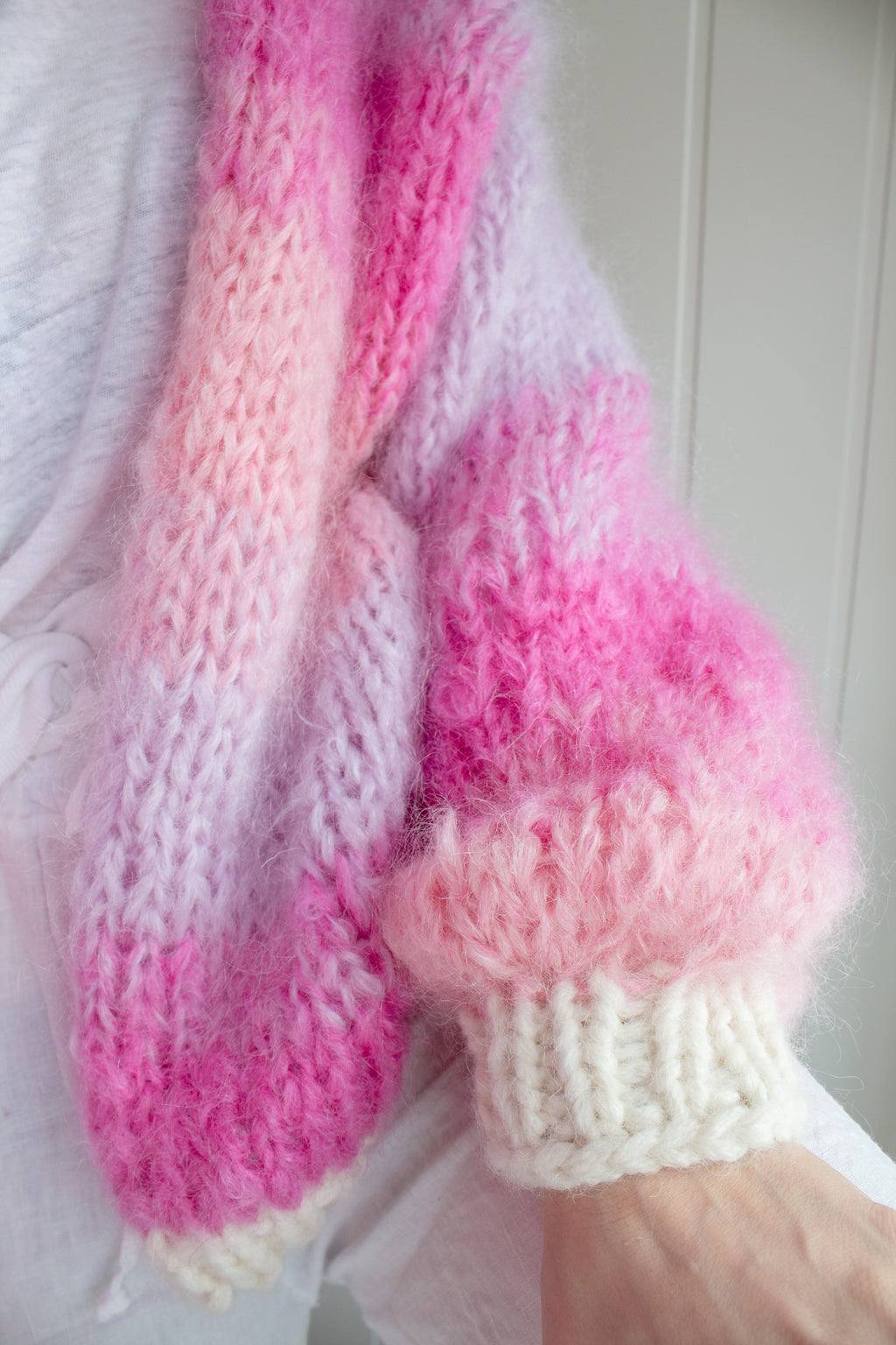 Colorfluff Cardigan