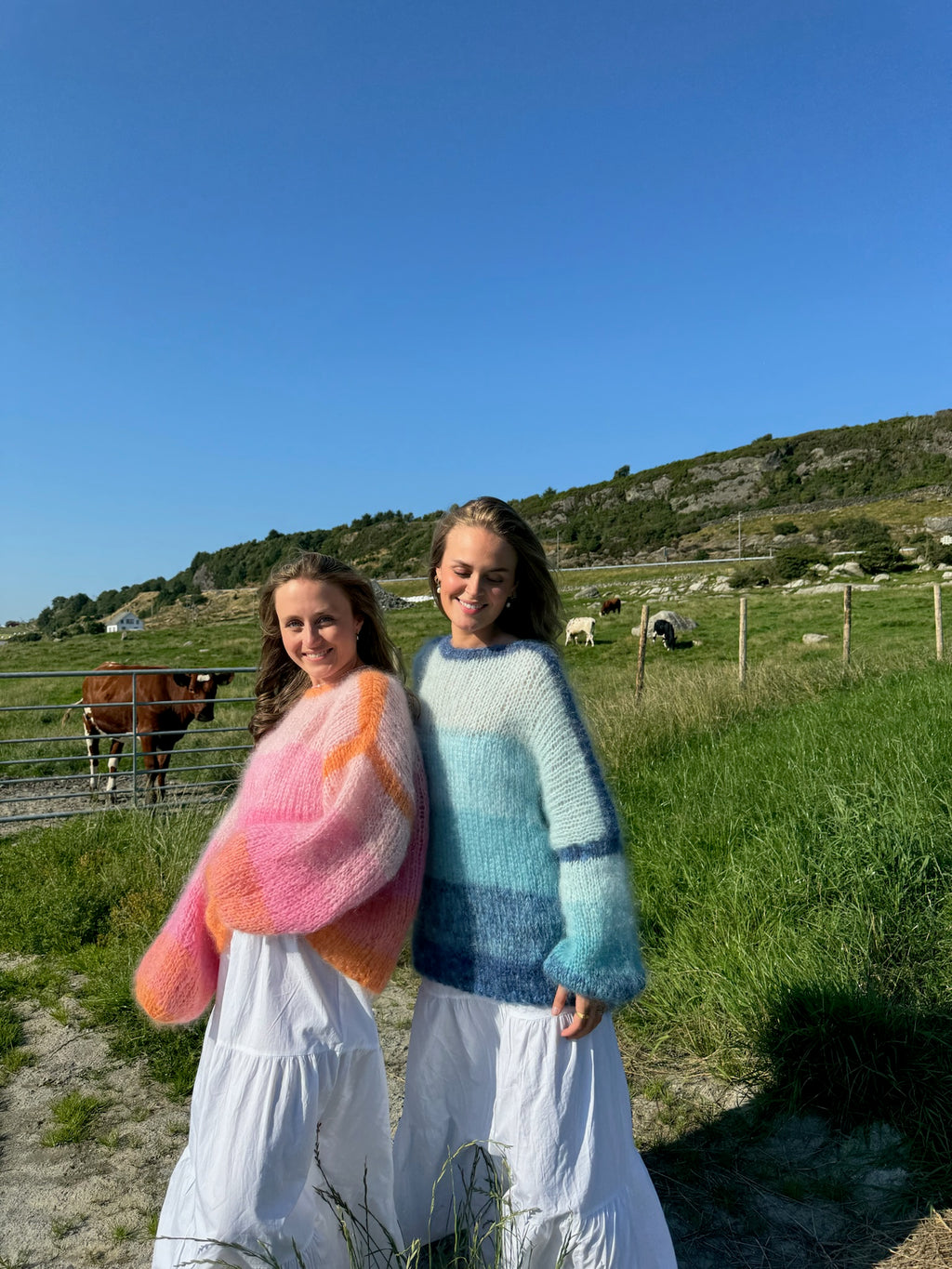 Sjøbris Sweater Sunset Edition