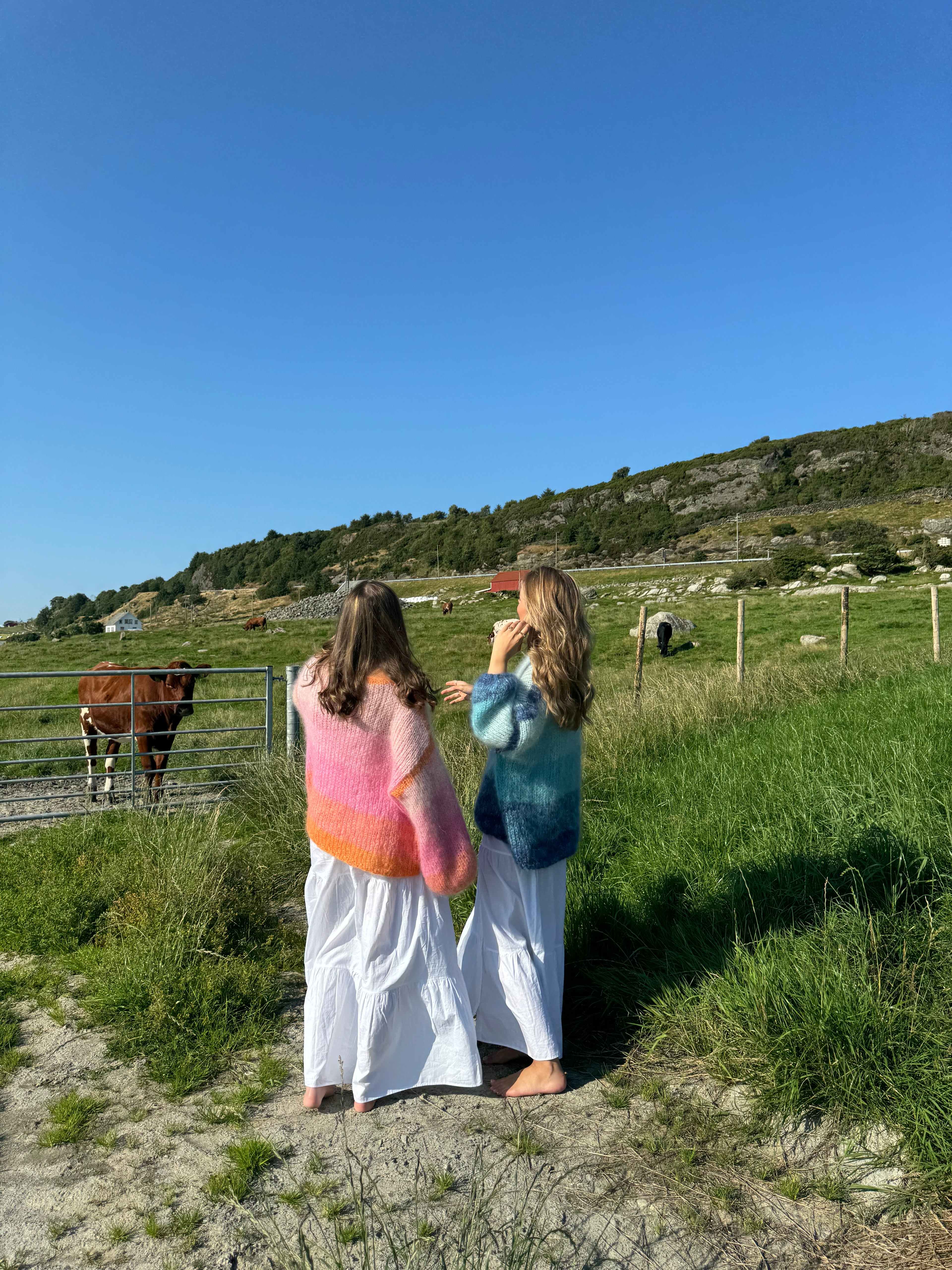 Sjøbris Sweater Sunset Edition