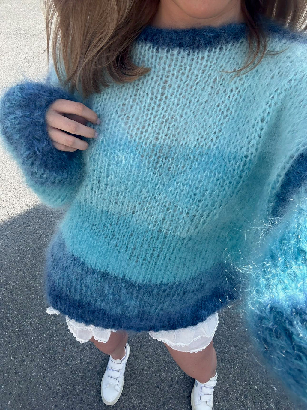 Sjøbris Sweater - knitting kit