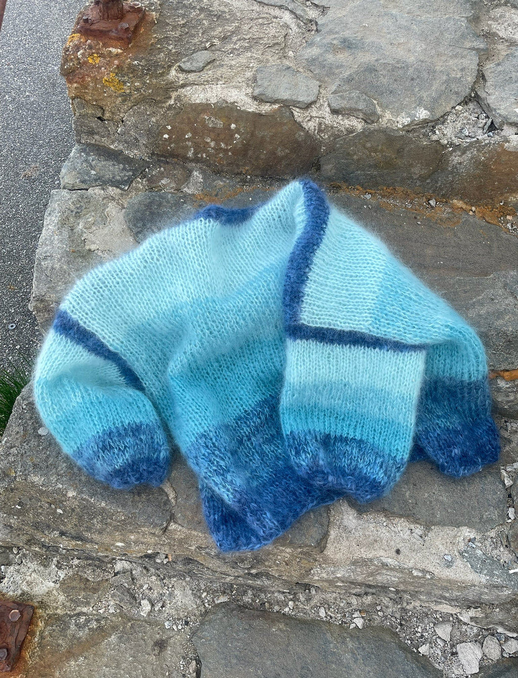 Sjøbris Sweater - knitting kit