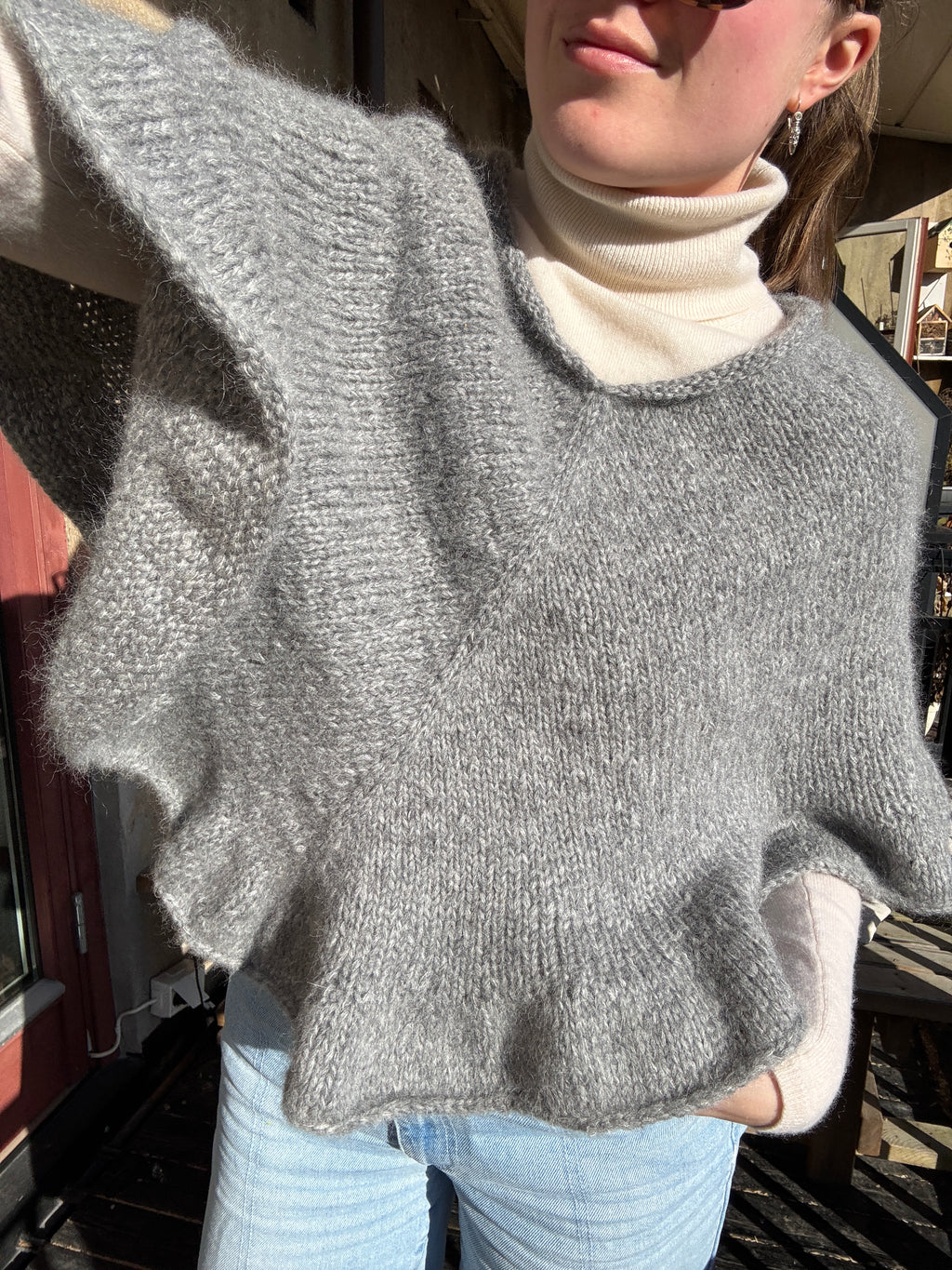 Oslo Poncho