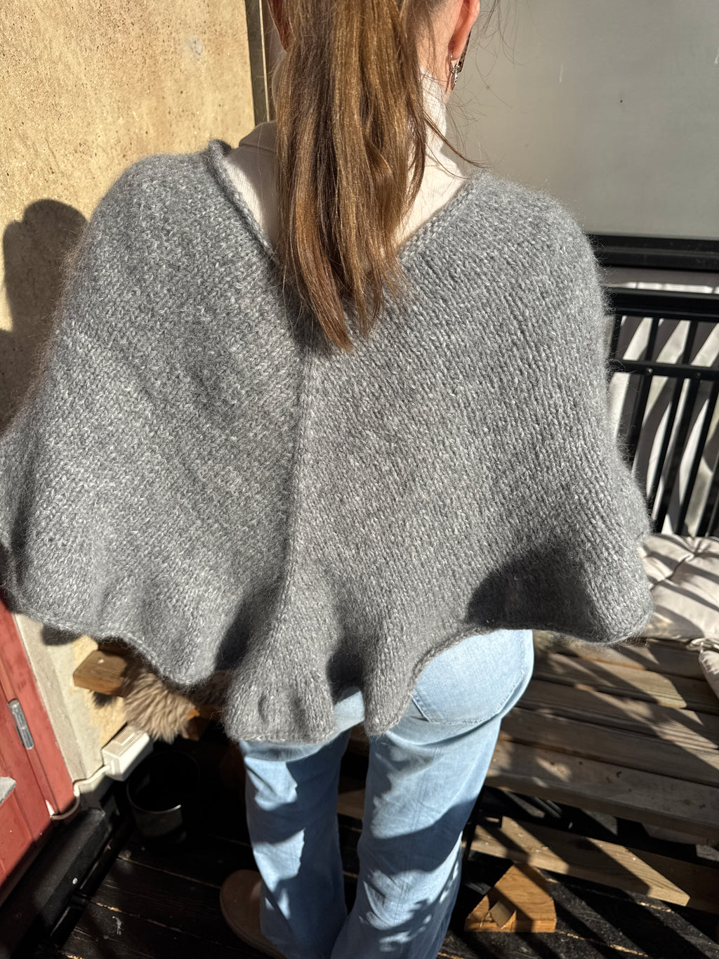Oslo Poncho