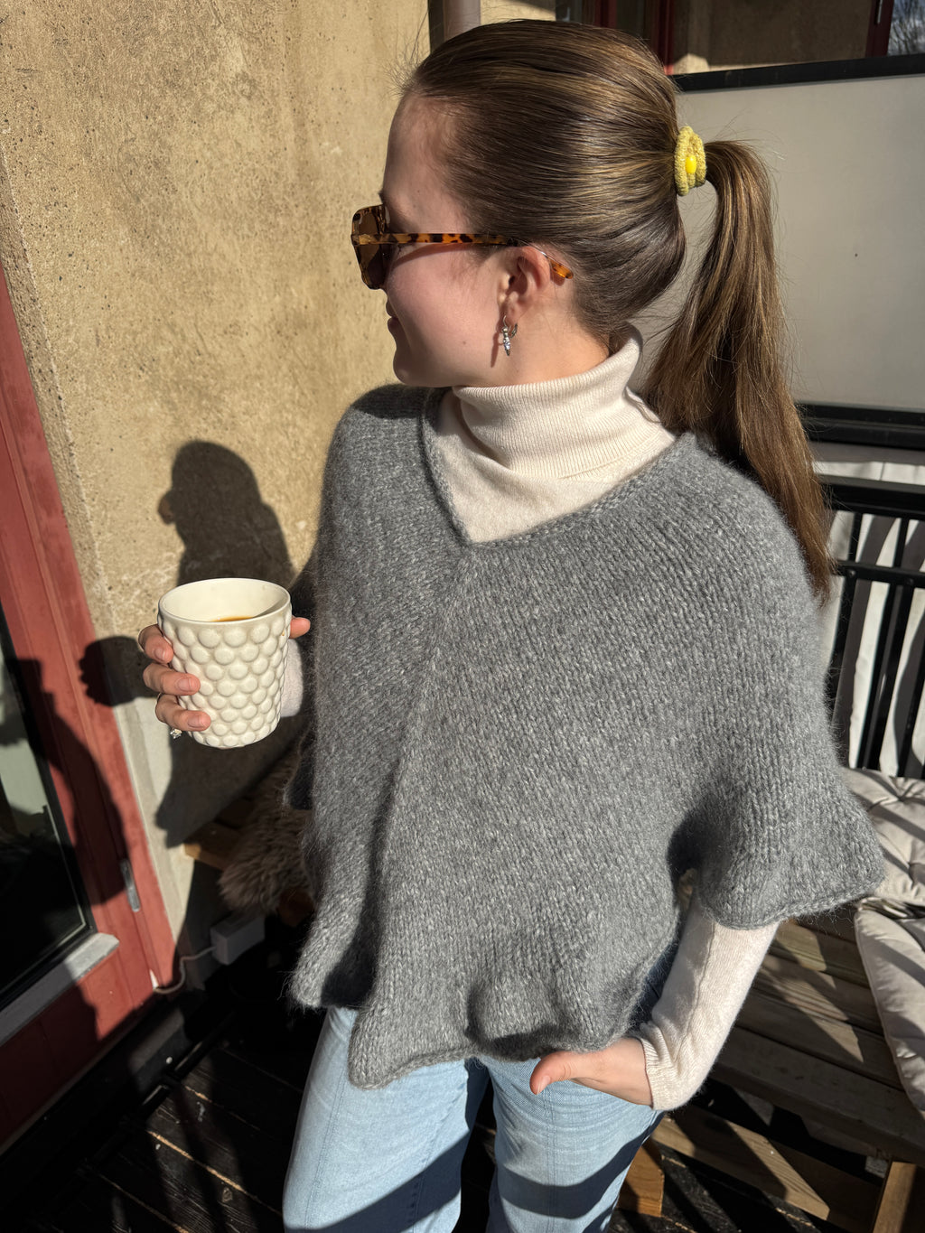 Oslo Poncho