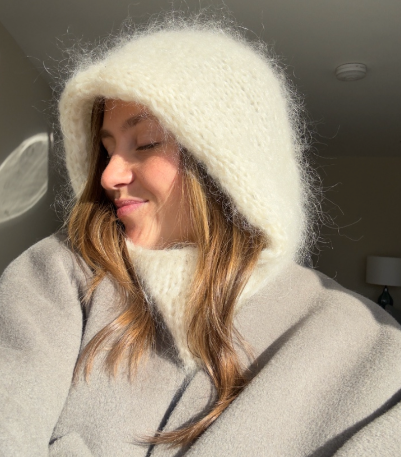 Fluffy balaklava