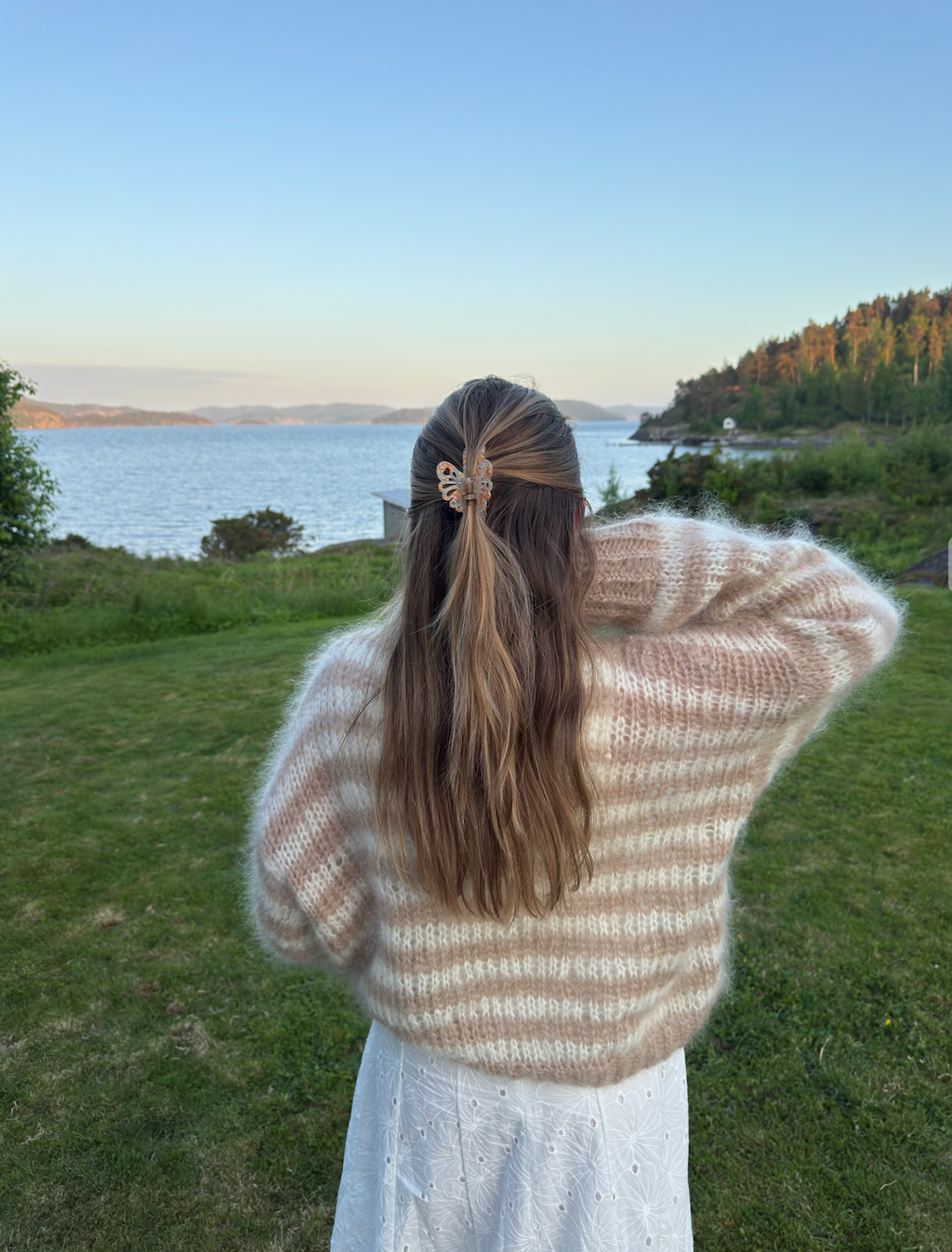 Scandi Summer Sweater