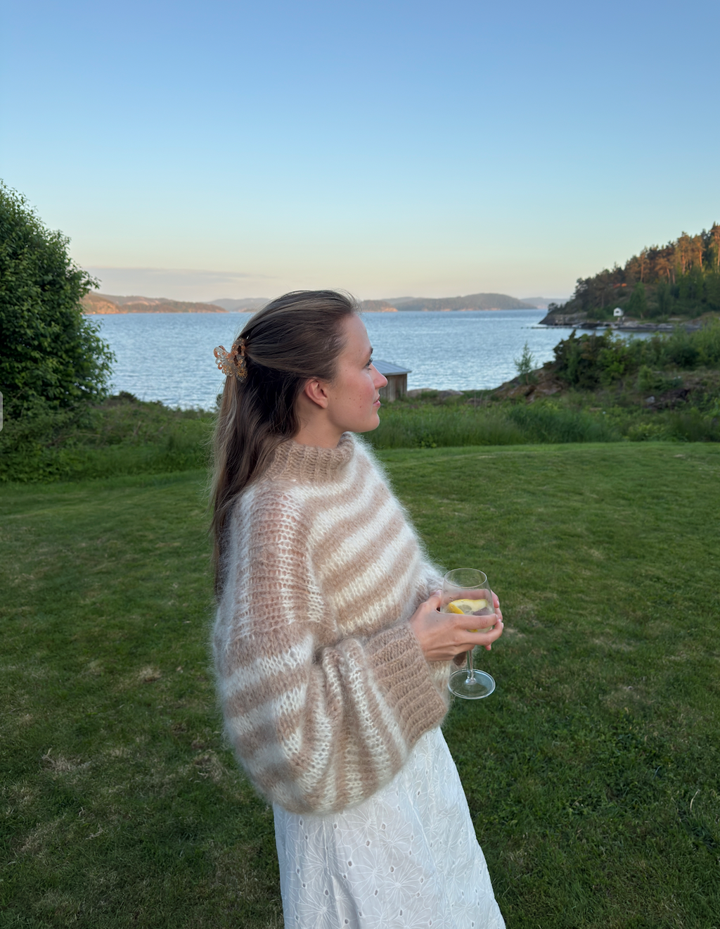 Scandi Summer Sweater