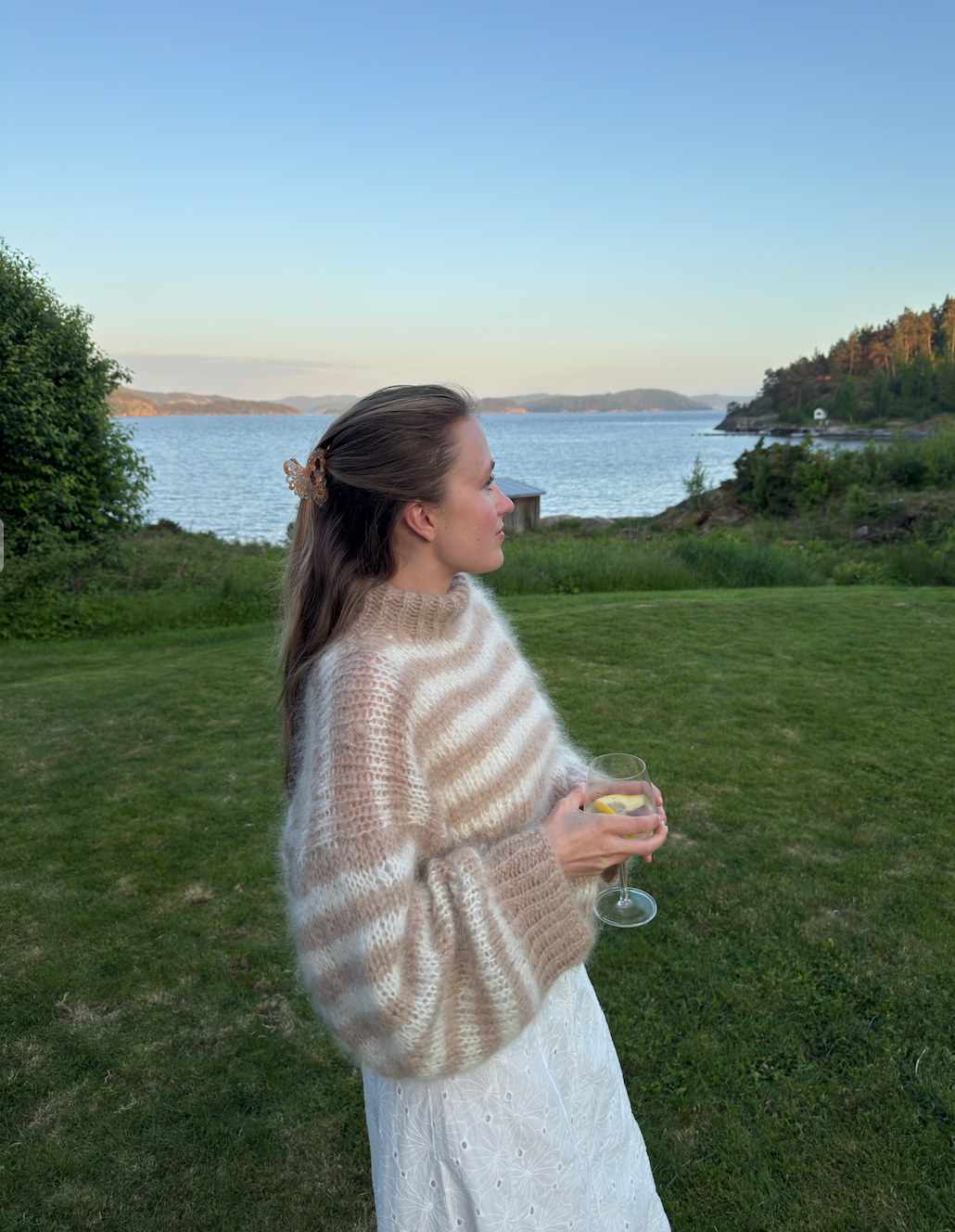 Scandi Summer Sweater