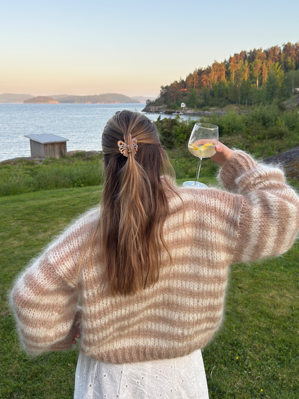 Scandi Summer Sweater