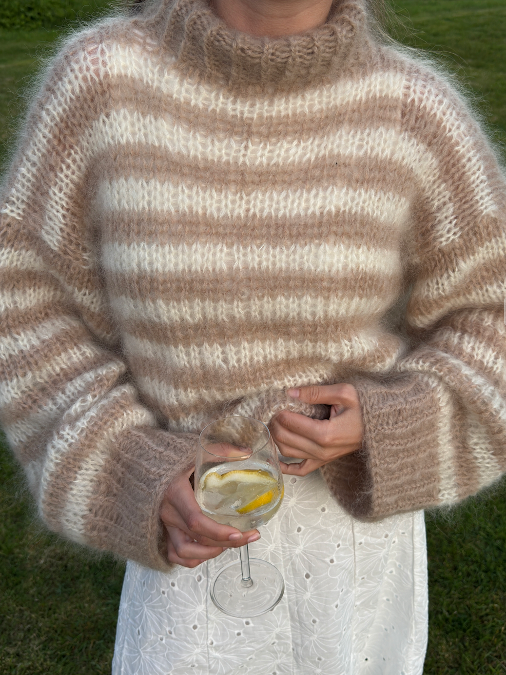 Scandi Summer Sweater