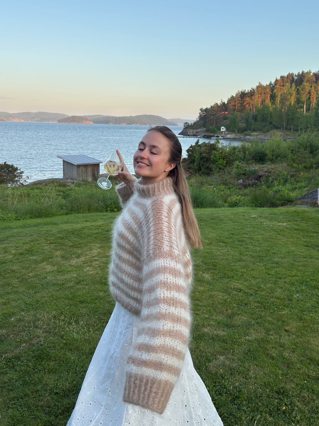 Scandi Summer Sweater