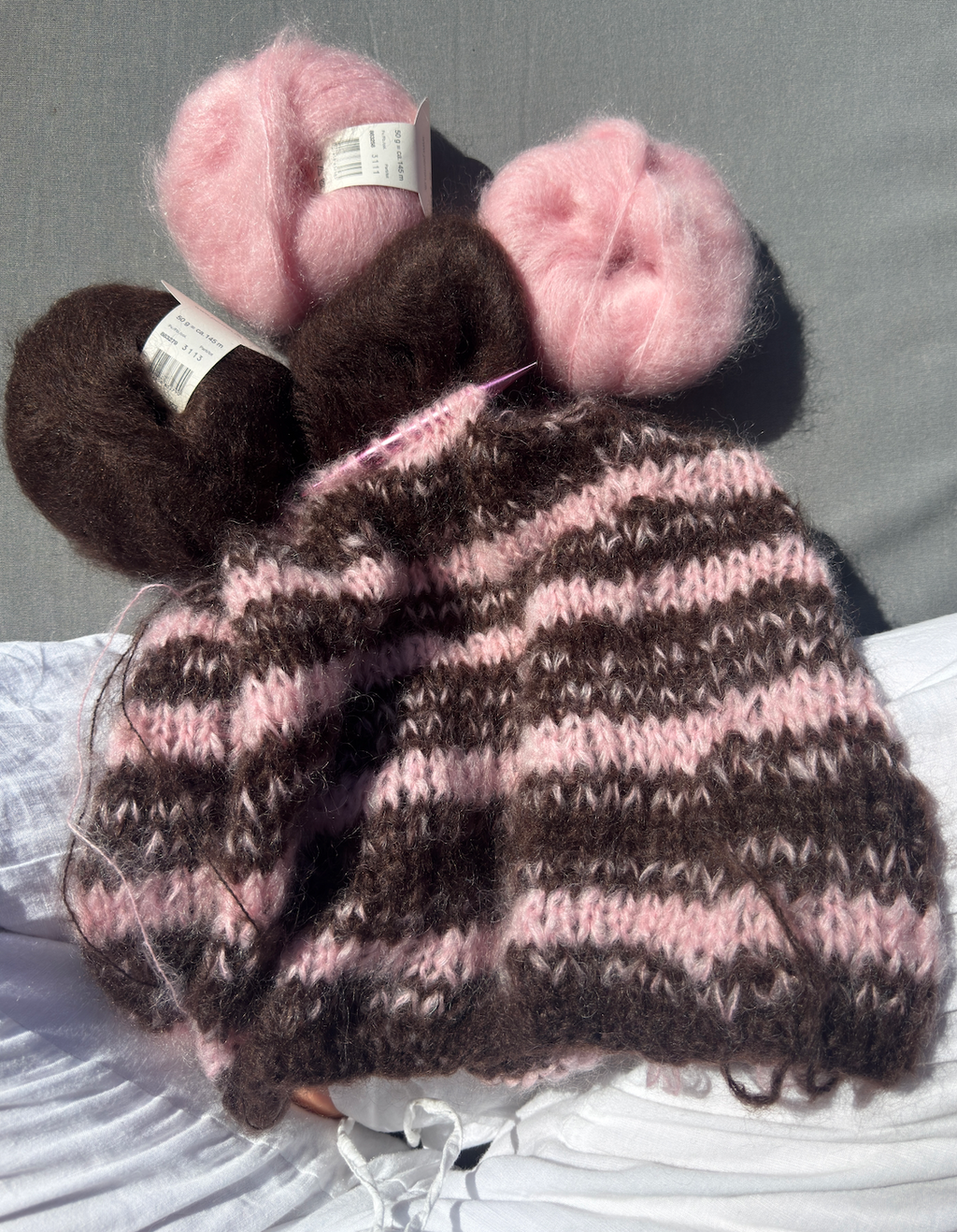 Sjøbris Sweater – garnpakke