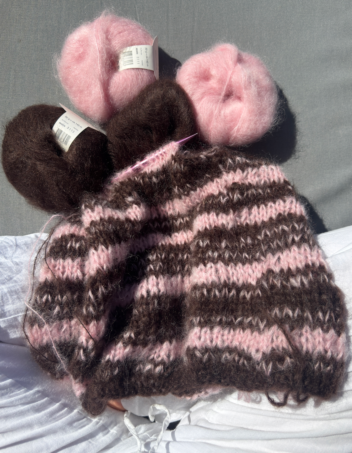 Sjøbris Sweater – garnpakke