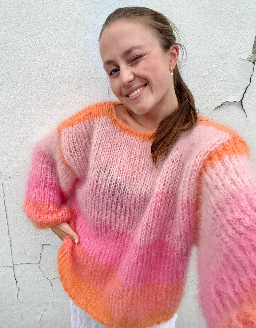 Sjøbris Sweater Sunset Edition
