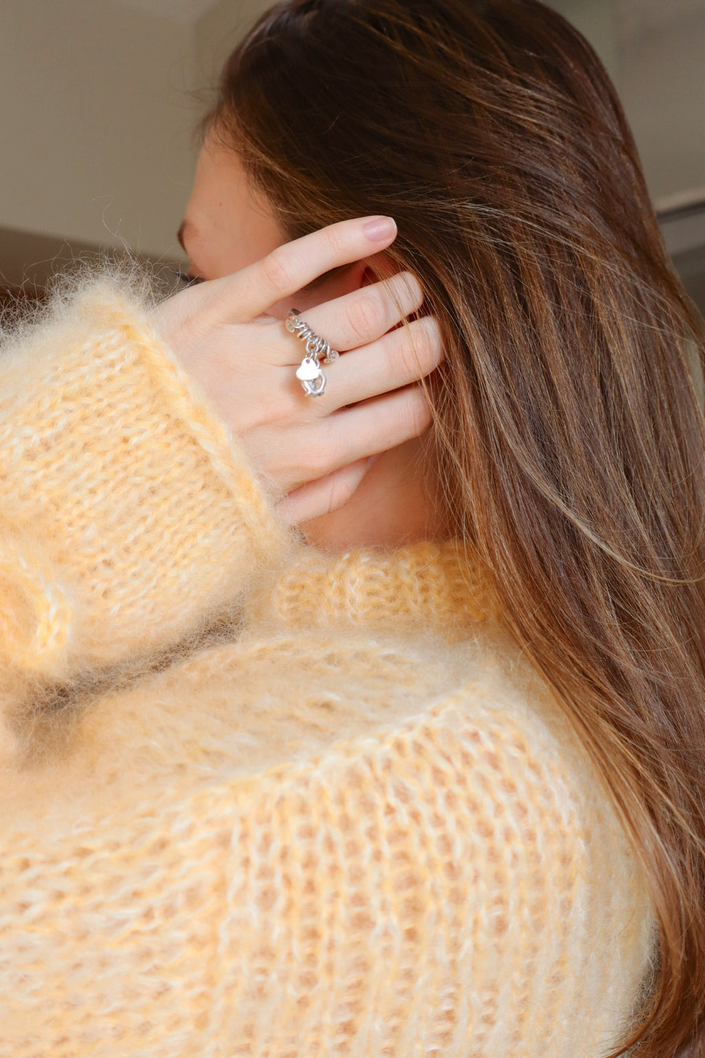 Honey Cloud Sweater