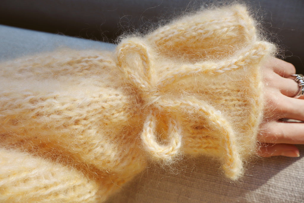 Honey Cloud Sweater