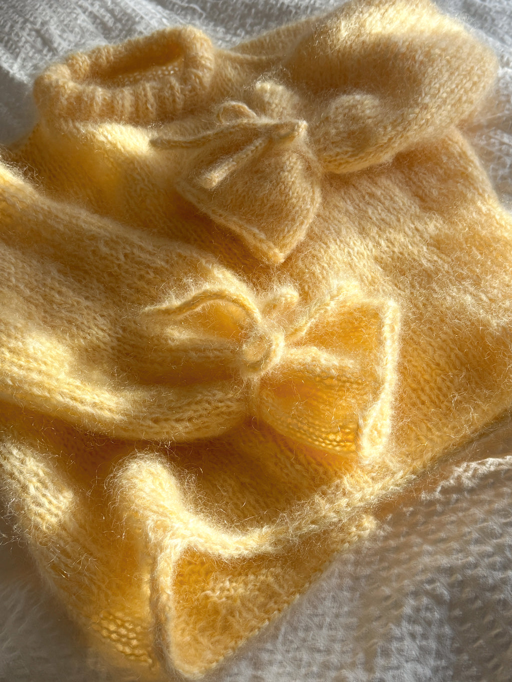 Honey Cloud Sweater