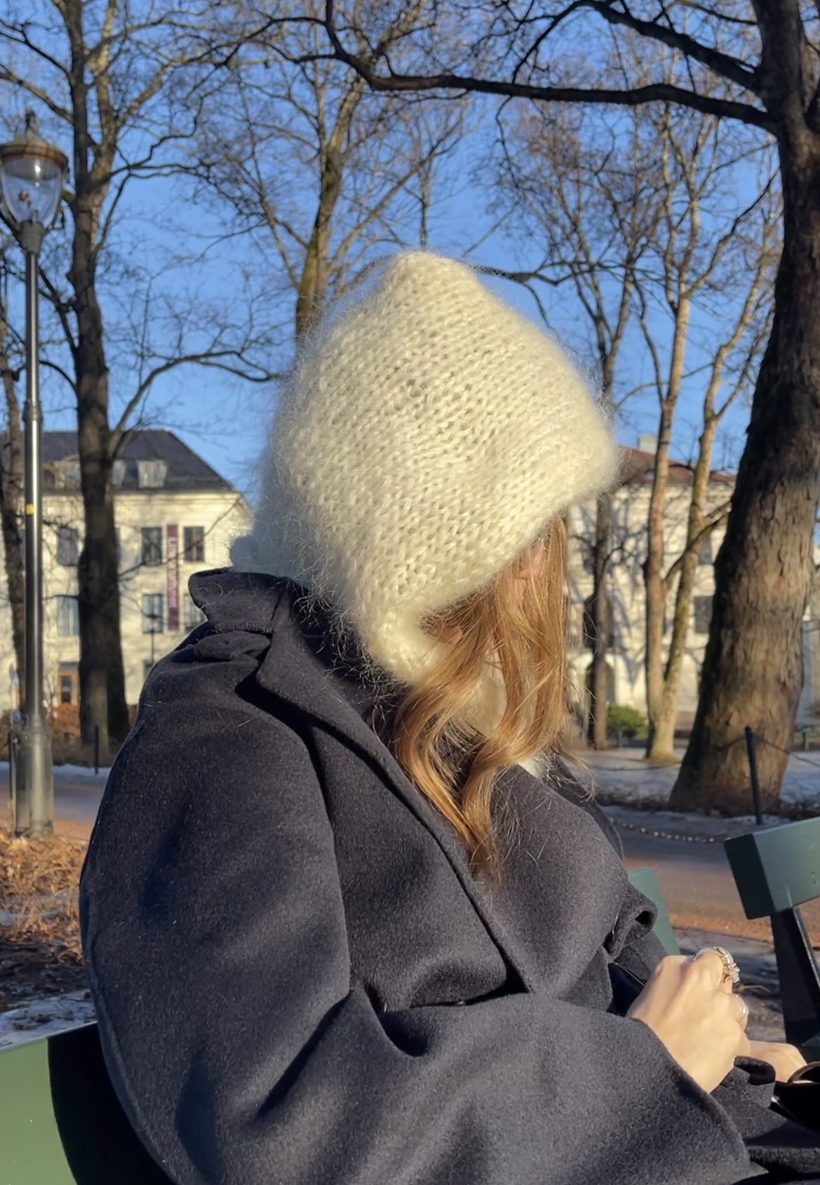 Fluffy Balaclava - Knitting Kit - Image 3