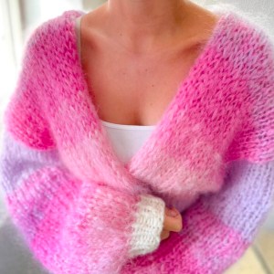 Colorfluff Cardigan