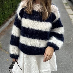 Scandi Sweater - Knitting Kit