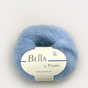 Bella in Bright Blue